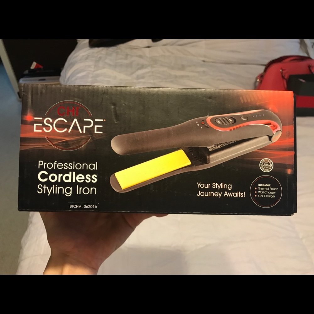 Chi Escape Professional Cordless Styling Iron